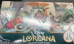 Disney Lorcana TCG: Archazia's Island Booster Box - 24 Packs [Set 7] NEW SEALED - Image 1