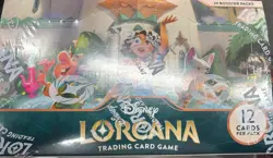 Disney Lorcana TCG: Archazia's Island Booster Box - 24 Packs [Set 7] NEW SEALED - Image 3