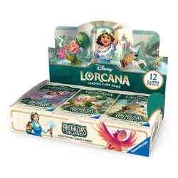 Disney Lorcana Archazia's Island : Sealed Booster Box of 24 Packs : Set 7 - Image 1