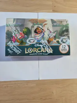 Disney Lorcana TCG: Archazia's Island Booster Box - 24 Packs [Set 7] NEW SEALED - Image 1