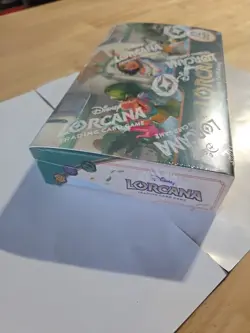 Disney Lorcana TCG: Archazia's Island Booster Box - 24 Packs [Set 7] NEW SEALED - Image 4