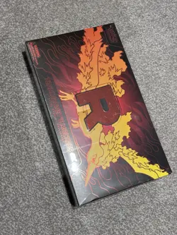 Pokemon TCG: Team Rocket's Moltres ex Ultra-Premium Collection New and Sealed - Image 1