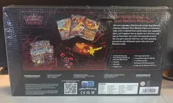 Pokemon Team Rocket’s Moltres EX Ultra Premium Collection UPC New Sealed (rips) - Image 2