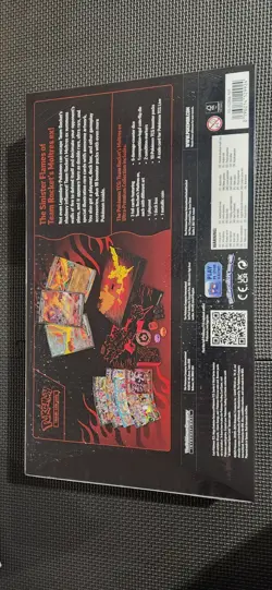 Pokemon Team Rocket’s Moltres EX Ultra Premium Collection UPC New Factory Sealed - Image 2