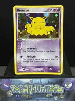 Pokemon Card Drowsee 32/112 EX Fire Red & Leaf Green Holo Rare Light Play - Image 1