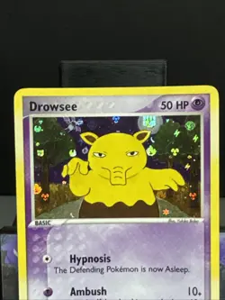 Pokemon Card Drowsee 32/112 EX Fire Red & Leaf Green Holo Rare Light Play - Image 2