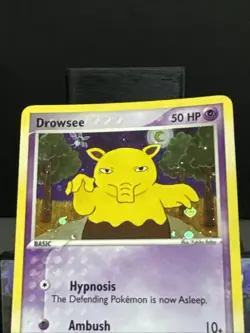 Pokemon Card Drowsee 32/112 EX Fire Red & Leaf Green Holo Rare Light Play - Image 3