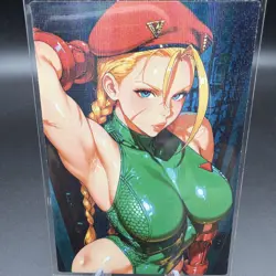 Cammy White Anime Waifu Card Doujin ACG Goddess Holo - Image 1