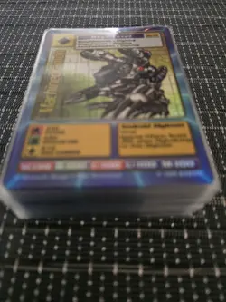 Complete Vintage Digimon CCG Battle Series 2 Card Set Puppetmon Machinedramon ++ - Image 1
