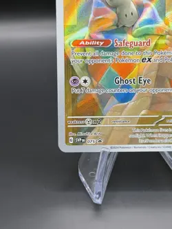 Mimikyu SVP 075 Black Star Promo Full Art Holo Scarlet & Violet Pokemon Card NM - Image 3