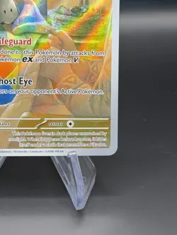 Mimikyu SVP 075 Black Star Promo Full Art Holo Scarlet & Violet Pokemon Card NM - Image 5