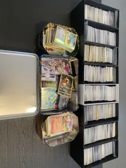 Pokemon Bulk Card Lot With EXS, Vstars, Alt Art - Image 1