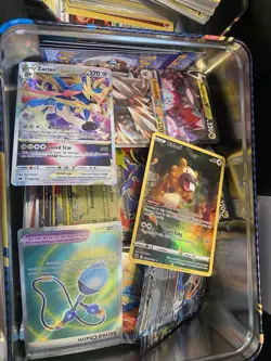 Pokemon Bulk Card Lot With EXS, Vstars, Alt Art - Image 4