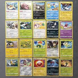 Rare Pokemon Cards Lot All Rare Celebi Azumarill Stoutland Yanmega Beedrill - Image 1