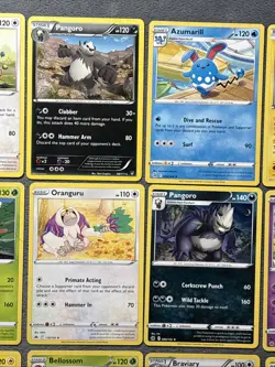 Rare Pokemon Cards Lot All Rare Celebi Azumarill Stoutland Yanmega Beedrill - Image 3