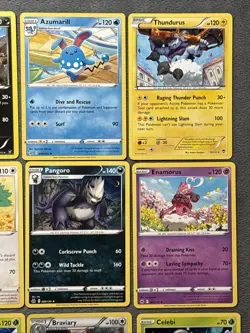 Rare Pokemon Cards Lot All Rare Celebi Azumarill Stoutland Yanmega Beedrill - Image 4