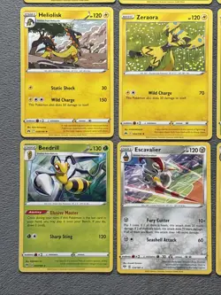 Rare Pokemon Cards Lot All Rare Celebi Azumarill Stoutland Yanmega Beedrill - Image 5