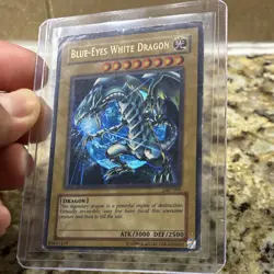 Konami Blue-Eyes White Dragon JMP-001 Shonen Jump Ultra Rare Holo Unlimited Card - Image 4