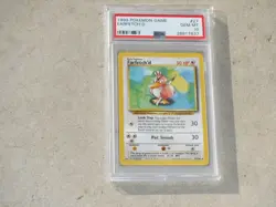 1999 POKEMON GAME FARFETCH'D CARD #27 GRADED PSA 10 POKEMON - Image 1