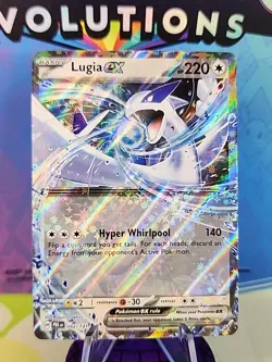 Pokemon TCG Lugia EX Double Rare Holo Card 082/131 Prismatic Evolutions NM - Image 1