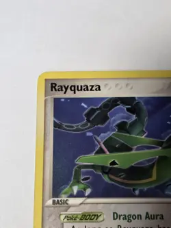 Rayquaza 22/107 EX Deoxys 2005 Non Holo Rare Pokemon Card - Image 4