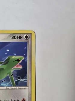 Rayquaza 22/107 EX Deoxys 2005 Non Holo Rare Pokemon Card - Image 5