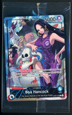 One Piece Boa Hancock OP07-038 PSA Magazine Promo Card (Sealed) - Image 1