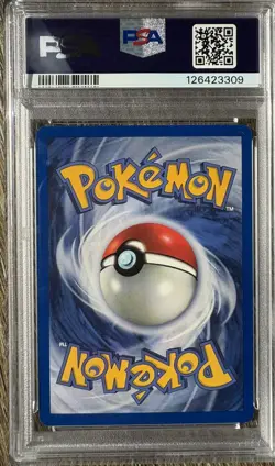 Pokemon Gym Challenge Misty's Gyarados Holo Rare Card 13/132 1st Edition SWIRL - Image 2