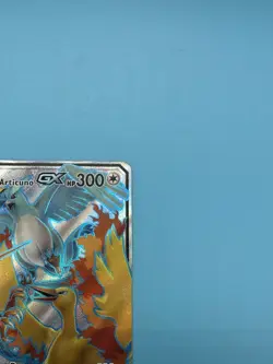 Moltres & Zapdos & Articuno GX (Full Art) 66/68 Hidden Fates - Pokemon Card - NM - Image 5