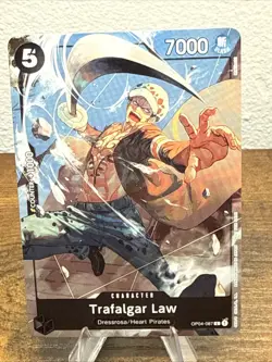 Trafalgar Law (Welcome Pack Vol. 1) OP04-087 One Piece Promotion Cards Regular - Image 1