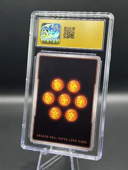 Dragon Ball Super Cards Kusu, Angel of Universe 10 BT16-139 SPR CGC Pristine 10 - Image 4