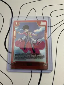 Dragon Ball English Card Fusion World Saiyan's Pride Videl FB08-019 Alt Art - Image 1