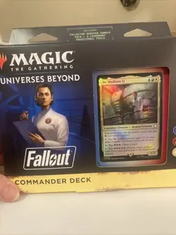 Mtg Fallout Commander Deck Science ! 195166228532 - Image 1