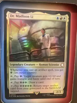 Mtg Fallout Commander Deck Science ! 195166228532 - Image 3