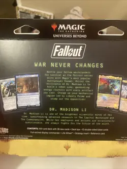 Mtg Fallout Commander Deck Science ! 195166228532 - Image 4