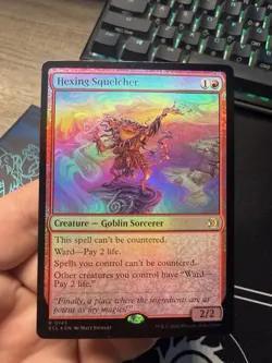 Magic The Gathering MTG - Hexing Squelcher Foil - Lorwyn Eclipsed - Image 2