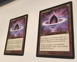 Lotus Petal - Magic the Gathering TEMPEST Regular [x2] NM/LP Condition - Image 2