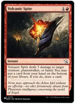 Volcanic Spite - The List Reprints - Mystery Booster 2 - MTG - NM/M - Image 1