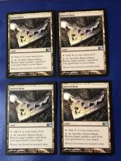 Buried Ruin X4 M12 Core 2012 LP Condition See Front/back Pics - Image 1