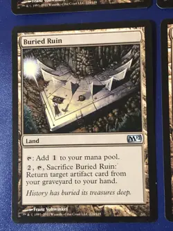 Buried Ruin X4 M12 Core 2012 LP Condition See Front/back Pics - Image 2