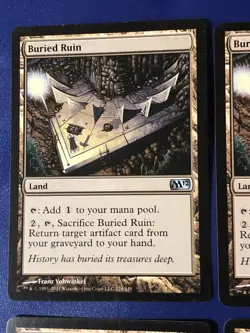 Buried Ruin X4 M12 Core 2012 LP Condition See Front/back Pics - Image 3