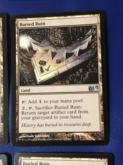 Buried Ruin X4 M12 Core 2012 LP Condition See Front/back Pics - Image 4