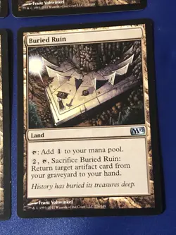 Buried Ruin X4 M12 Core 2012 LP Condition See Front/back Pics - Image 5