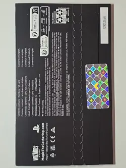 New Sealed MTG Secret Lair Promo x Twisted Metal Sol Ring RAINBOW FOIL - Image 2
