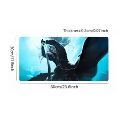 Playmat Mousepad Sephiroth Final Fantasy TCG MTG Magic The Gathering - Image 2