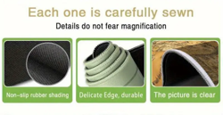 Playmat Mousepad Sephiroth Final Fantasy TCG MTG Magic The Gathering - Image 3