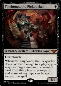 Tinybones, the Pickpocket Outlaws of Thunder Junction Regular NM M 0109 - Image 1