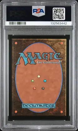 2025 MTG MARVEL'S SPIDER-MAN ETERNAL #0023 FOIL GREEN GOBLIN, NEMESIS PSA 9 - Image 2
