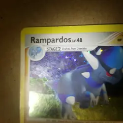 Rampardos 33/123 | Pokemon Card | Mysterious Treasures | Holo | Rare - MP - Image 2