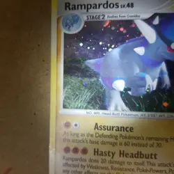 Rampardos 33/123 | Pokemon Card | Mysterious Treasures | Holo | Rare - MP - Image 5